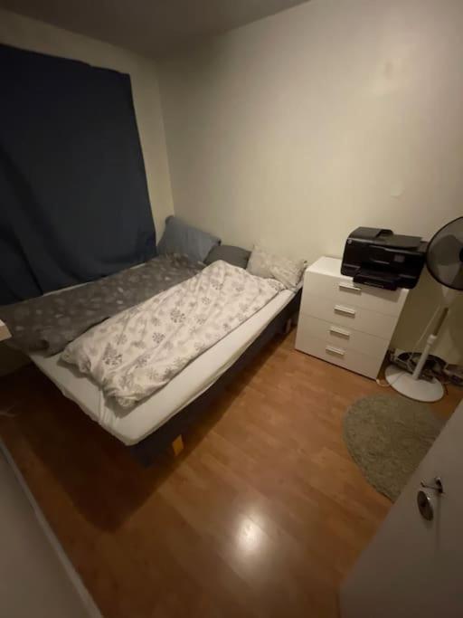 Narvik Sentrum Apartment Bagian luar foto