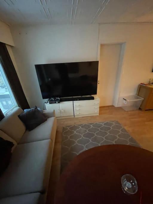 Narvik Sentrum Apartment Bagian luar foto