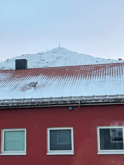 Narvik Sentrum Apartment Bagian luar foto