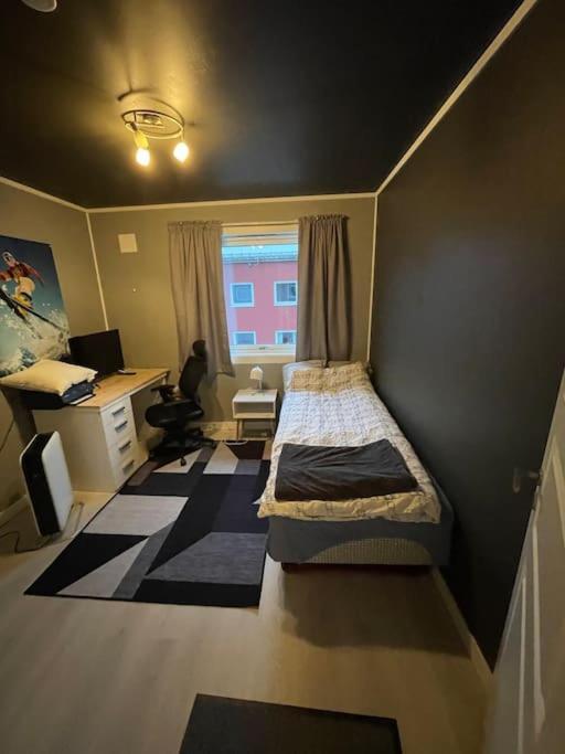 Narvik Sentrum Apartment Bagian luar foto