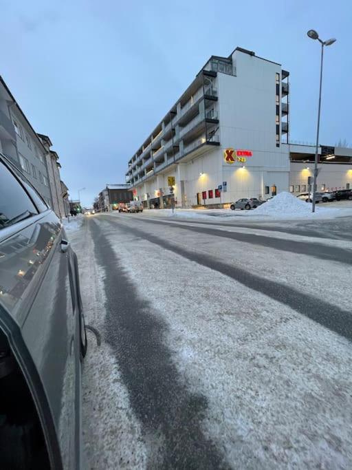 Narvik Sentrum Apartment Bagian luar foto