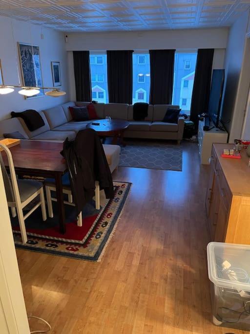 Narvik Sentrum Apartment Bagian luar foto