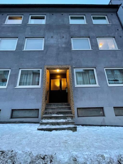Narvik Sentrum Apartment Bagian luar foto