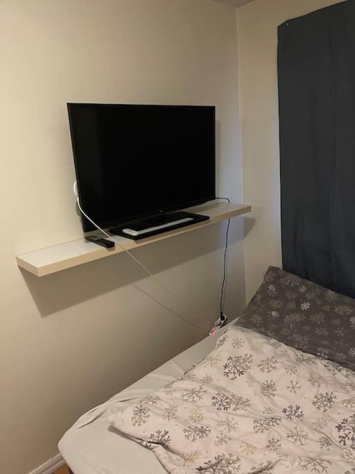 Narvik Sentrum Apartment Bagian luar foto