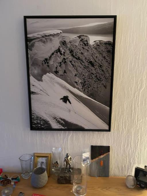 Narvik Sentrum Apartment Bagian luar foto