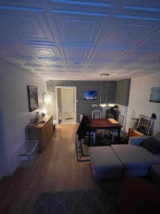 Narvik Sentrum Apartment Bagian luar foto