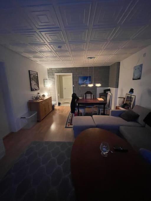 Narvik Sentrum Apartment Bagian luar foto